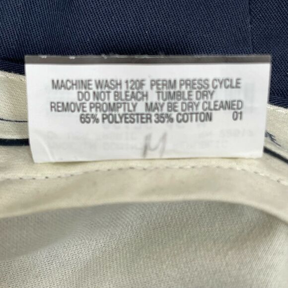 Budweiser Beer Work Uniform Navy Blue Uniform Work Pants Men's 36 Riverside - Picture 6 of 7